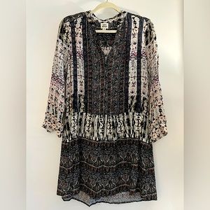 TINY for Anthropologie shirt dress in SP